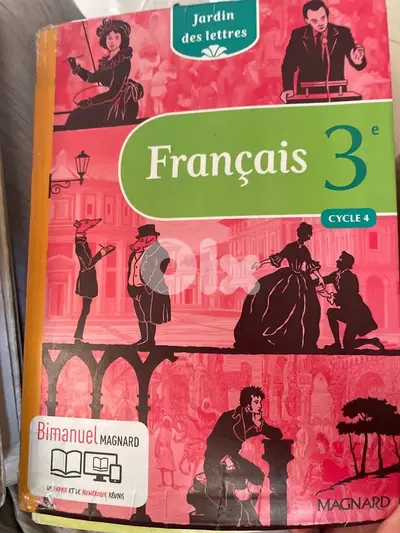 jardin des lettres français 3e Magnard EB9