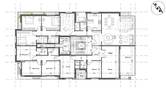 Luxurious Modern Apartments For Sale in Jnah - Under Construction.