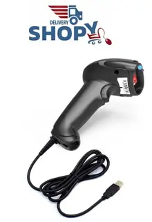 Barcode Scanner, 1D, Plug and Play