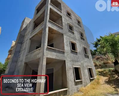 On a 650 sqm plot, this 4-story building in Fidar-Jbeil REF#RB122817