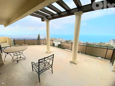 Apartment for sale in Biyada/ Duplex/ Spacious/ Terrace/ Furnished