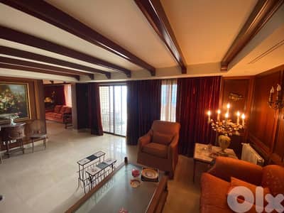 Apartment for sale in Biyada/ Duplex/ Spacious/ Terrace/ Furnished
