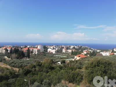 RWB177NK - Triplex villa for sale in Amchit Jbeil