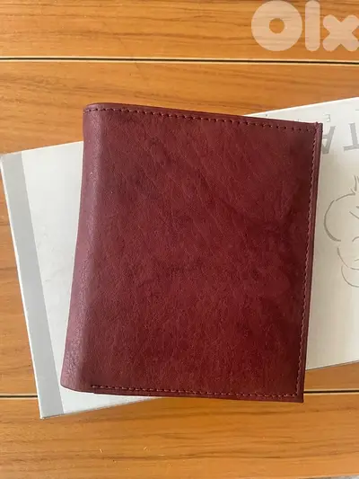 European branded Wallet Genuine Leather boxed
