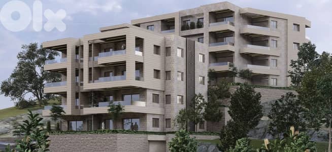 RWB179NK - Apartment for sale in Hosrayel Jbeil