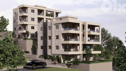 RWB180NK - Apartment for sale in Hosrayel Jbeil