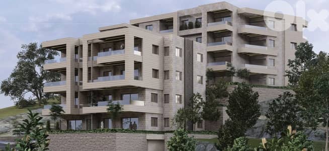 RWB180NK - Apartment for sale in Hosrayel Jbeil