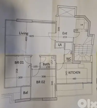 Under construction Apartment In Jal El Dib شقق للبيع في جل الديب