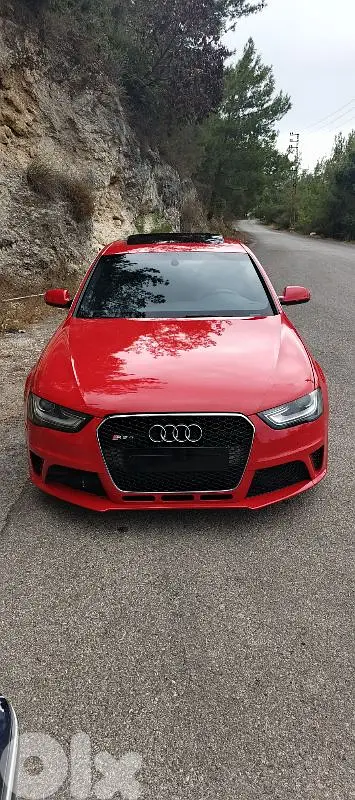 Audi A4 2013