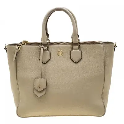 Tory Burch Beige Tote