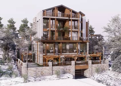Chalet for sale in Faraya/ Under construction/ Terrace