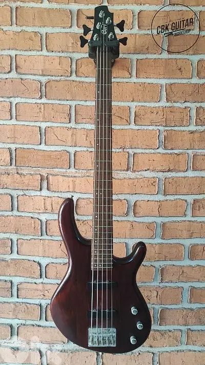 Cort Action V walnut bass