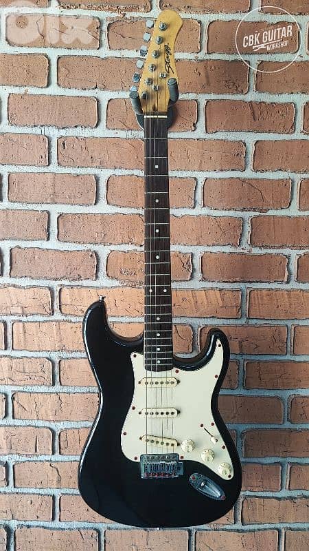 Electric guitar 0