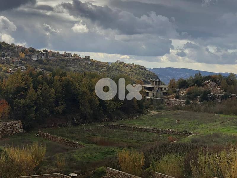 Land in Mazraat Kfardebian, Keserwan Overlooking the Mountains 1