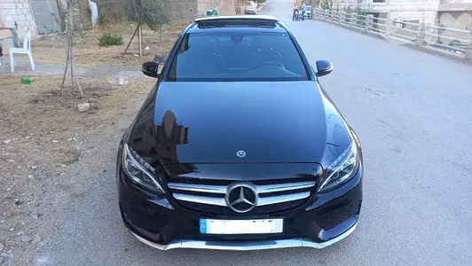 C 300 Model 2021-Like New-Panoramic-سعر مغر $80