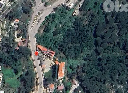834m2 land + open view 4 sale in Ouyoun Broummana - عيون برمانا