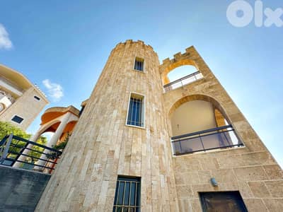 Luxury Villa with Panoramic View | Jbeil Feghal | فيلا للبيع |PLS26375