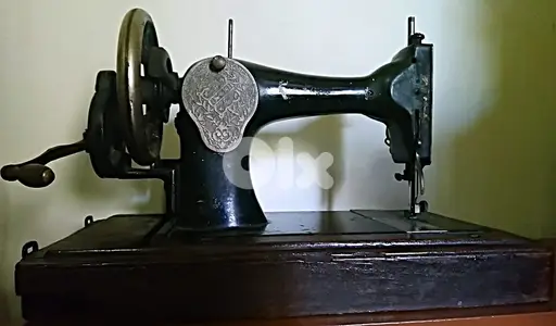 ماكينة خياطة سينجر قديمة ونادرة | Vintage Singer Hand-Crank