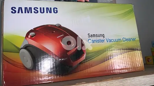 New Samsung compact vaccum cleaner