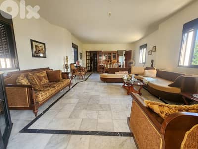 250 SQM Apartment in Daher El Souwan, Metn with a Mountain View