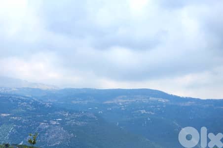 2,200 SQM Land in Mtein, Metn Overlooking the Mountains