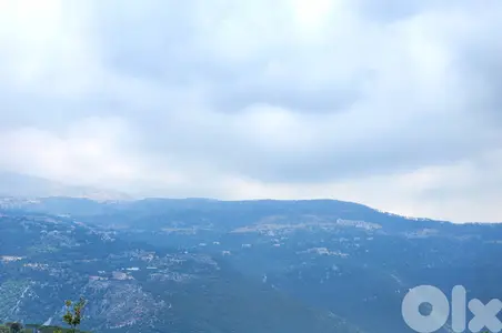 2,200 SQM Land in Mtein, Metn Overlooking the Mountains