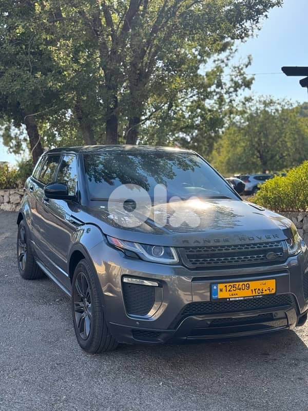 Land Rover Evoque 2018 0