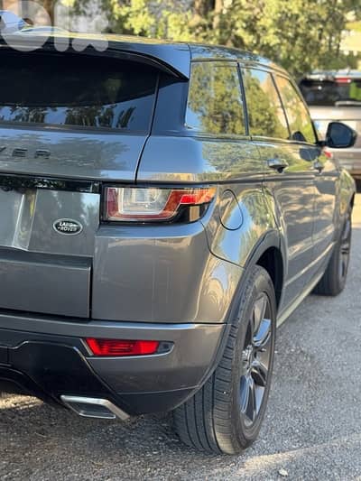 Land Rover Evoque 2018