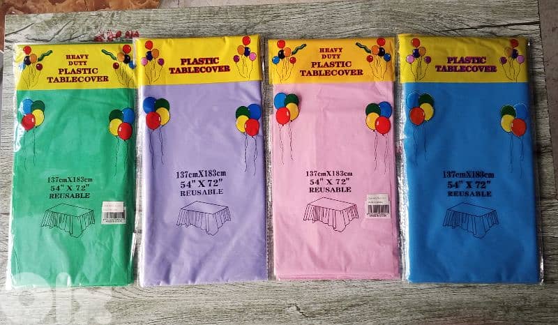 party tables covers 10