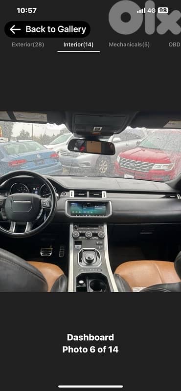 Land Rover Evoque hse dynamic 2018.  coming soon