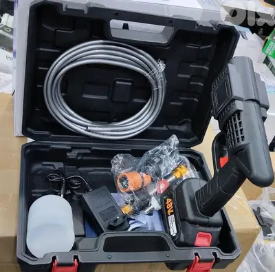 Portable car washing gun 48v battery 27$ Portable car washing gun 48v battery 27$