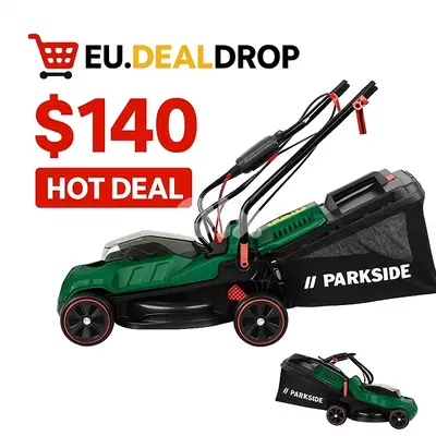 ParkSide Battery Lawnmower