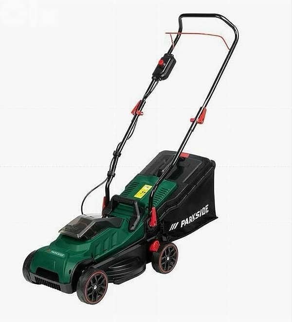 ParkSide Battery Lawnmower 1