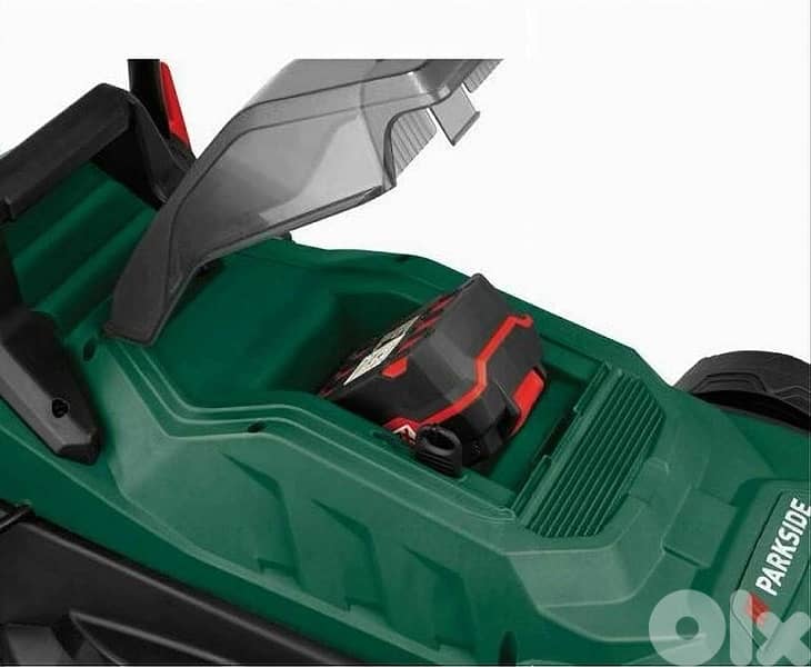 ParkSide Battery Lawnmower 7
