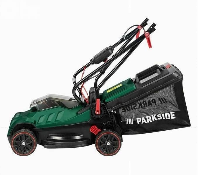 ParkSide Battery Lawnmower 8