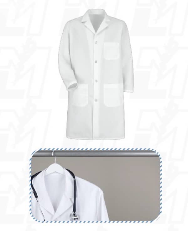 Lab Coat high quality معطف المختبر 1