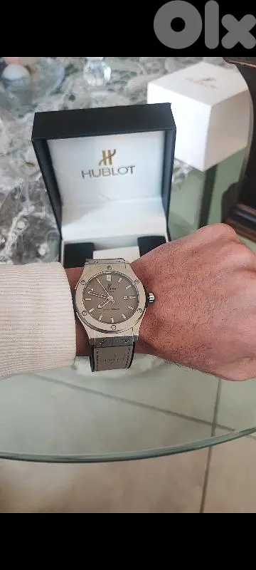 Hublot Sport Gray Automatic watch copy A