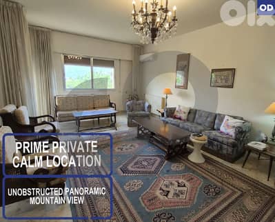 calm, beautiful area, mountain views,Broumana, Mar Chaaya REF#OD126144