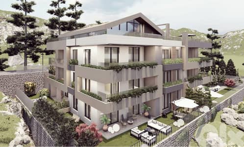 Apartment for sale in Kfaraabida/ Under construction /Garden Apartment for sale in Kfaraabida/ Under construction /Garden