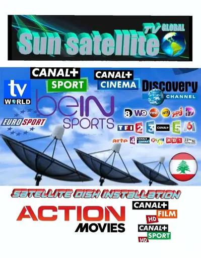 TV  SATELLITE & RECEIVERS