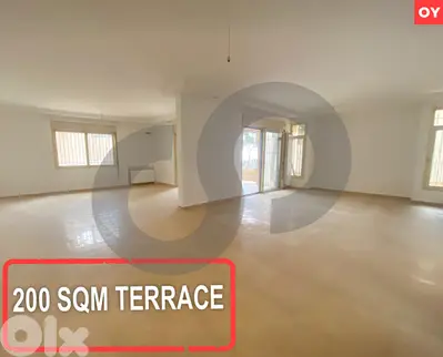Spacious, great deal, terrace, dik el mehdi/ديك المحدي  REF#OY126167