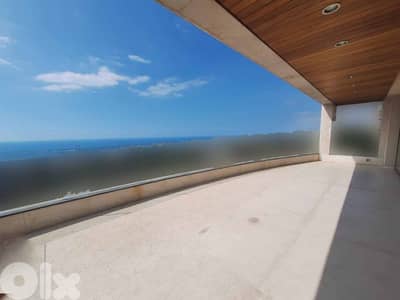 LUXURIOUS APARTMENT FOR RENT IN RABIEH PRIME PANORAMIC VIEW, (RAR-120)