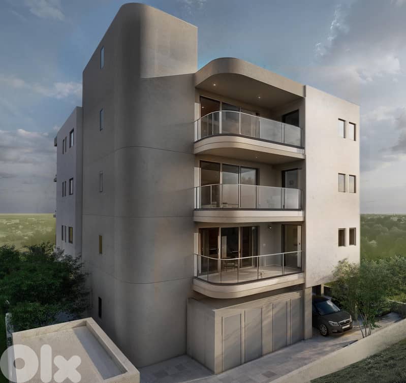 2 Years Payment facilities, 60m2, Under-construction Project, Larnaca 0