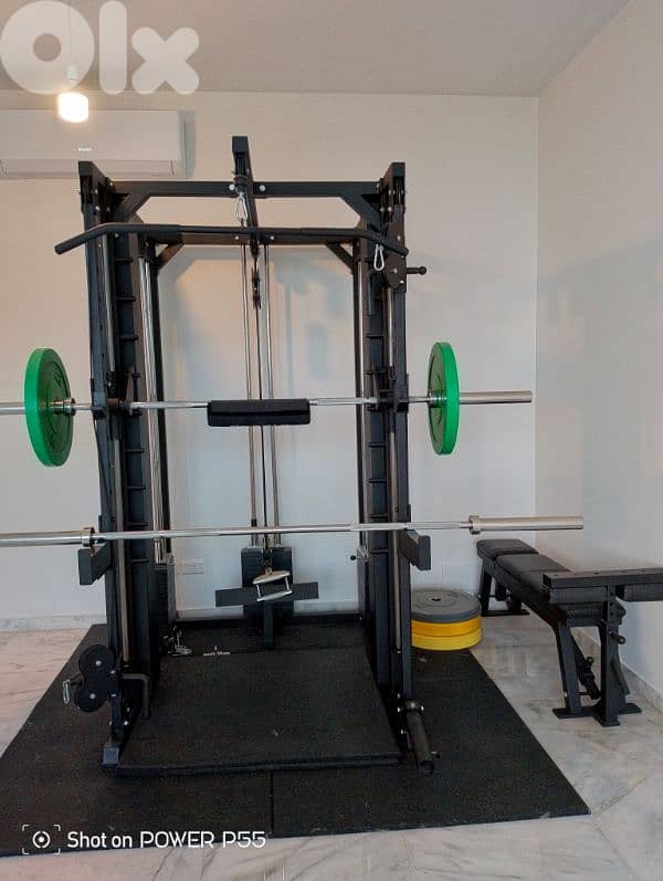 Gym Rack 0
