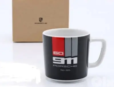 Porsche (60 years 911) Espresso Cup.