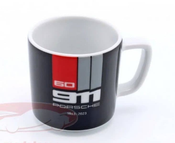Porsche (60 years 911) Espresso Cup. 3