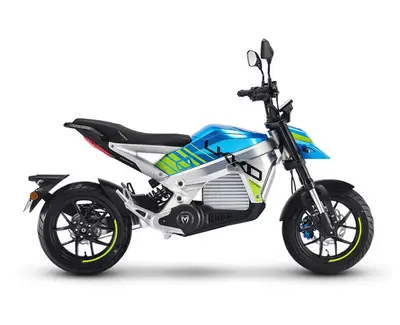 Tromox Ukko S – Electric Bike, Only 3000km