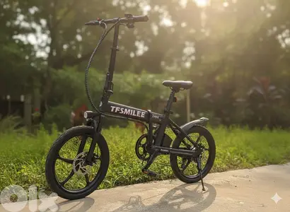 E-bike brand new