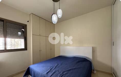 FULLY FURNISHED APARTMENT FOR SALE IN MANSOURIEH, OPEN VIEW, (MA-438)