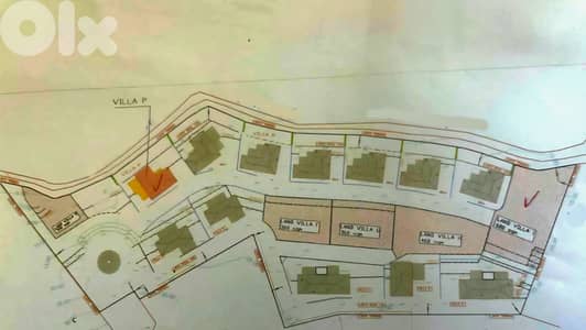 Land for sale in Awkar/ Subdivsion villas